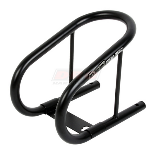 DRC WHEEL CHOCK - SOLID BLACK
