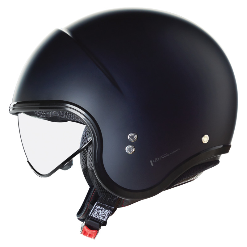 NOLAN N21 CLASSICO HELMET - FLAT BLACK