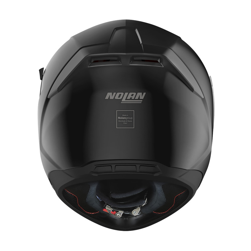 NOLAN N60-6 CLASSIC HELMET - FLAT BLACK