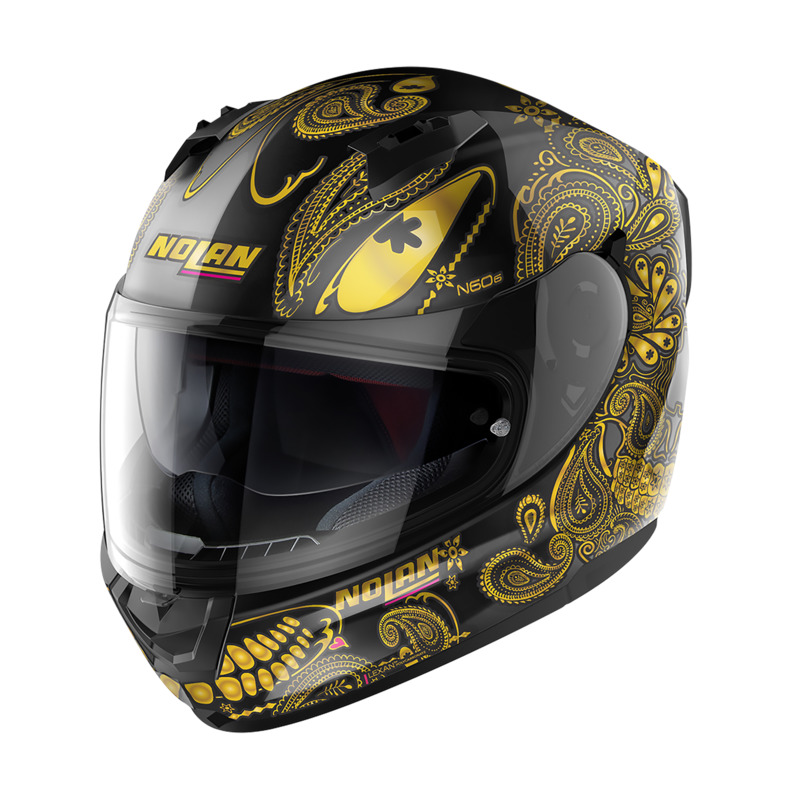 NOLAN N60-6 RITUAL HELMET - BLACK GOLD