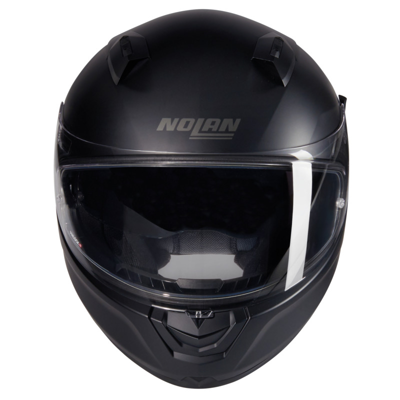 NOLAN N60-6 CLASSICO HELMET - FLAT BLACK