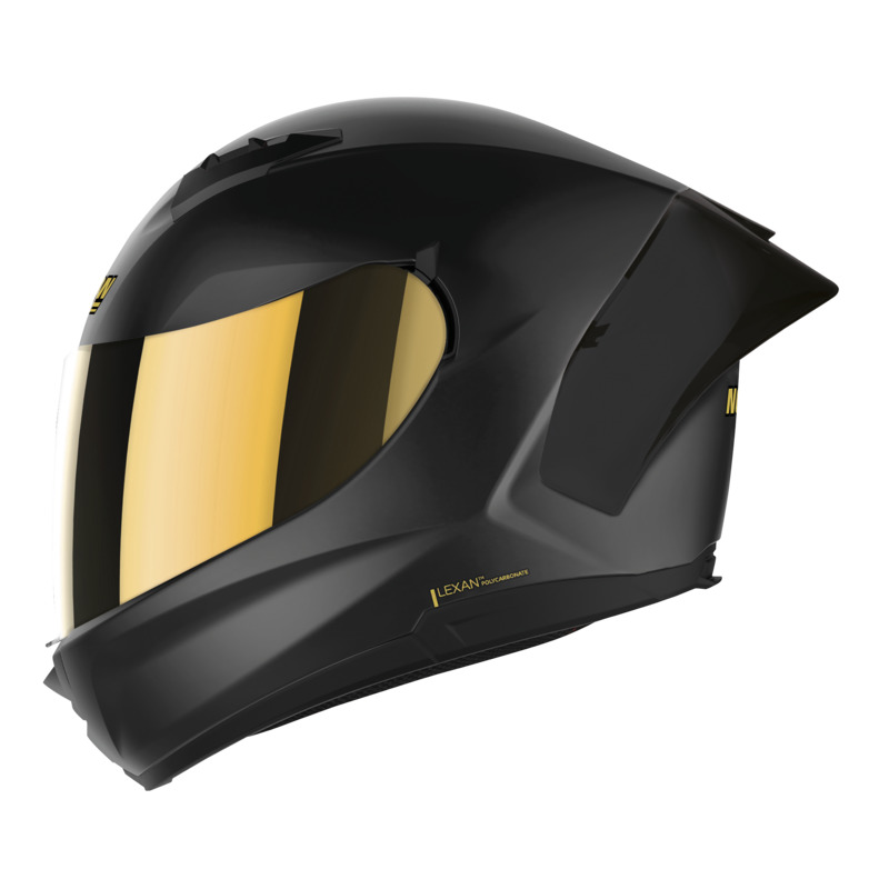 NOLAN N60-6 SPORT GOLD EDITION HELMET - FLAT BLACK