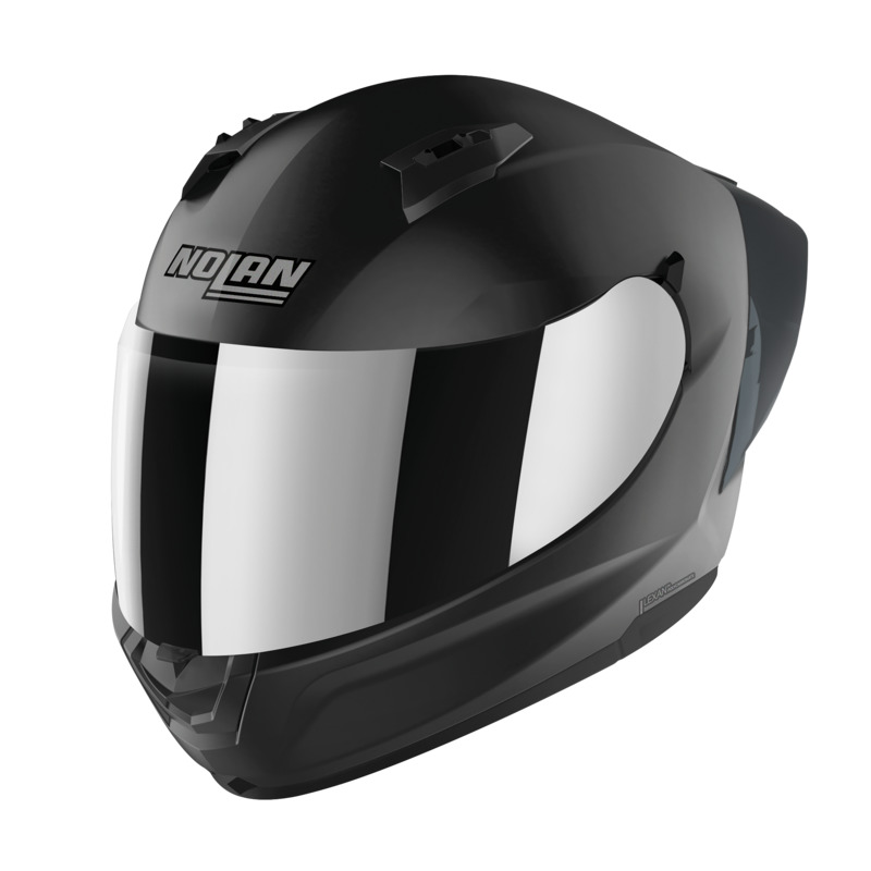 NOLAN N60-6 SPORT SILVER EDITION HELMET - FLAT BLACK