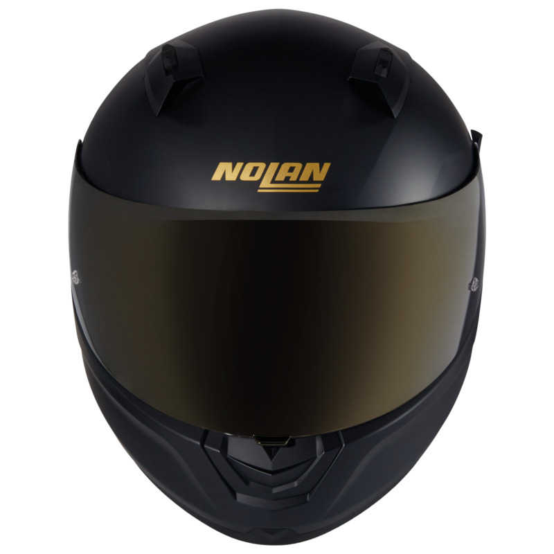 NOLAN N60-6 SPORT AUREO GOLD EDITION HELMET - FLAT BLACK