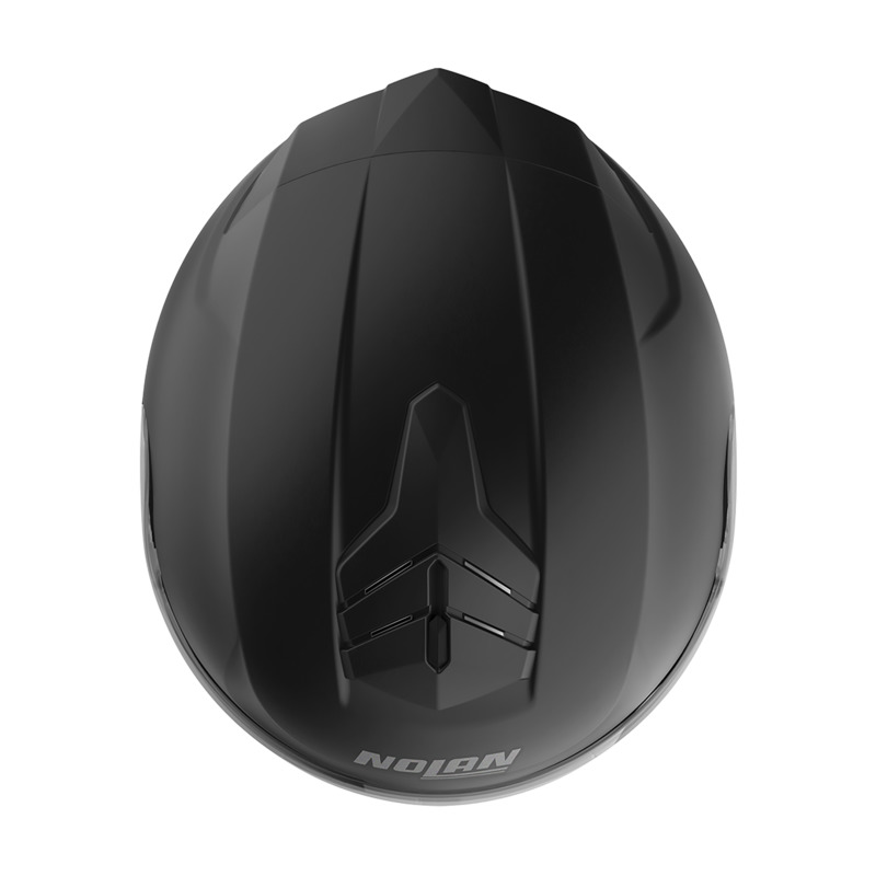 NOLAN N80-8 CLASSIC HELMET - FLAT BLACK