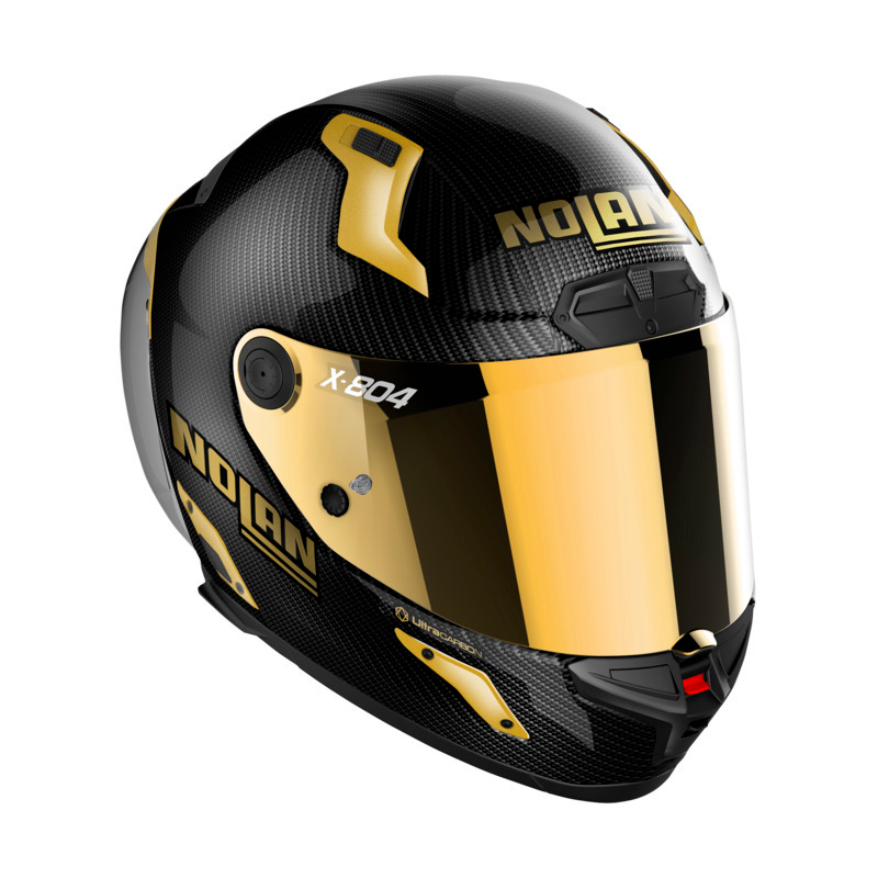 NOLAN X-804 RS HELMET - GOLD EDITION