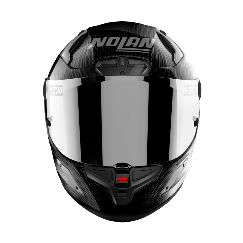 NOLAN X-804 RS HELMET - SILVER EDITION
