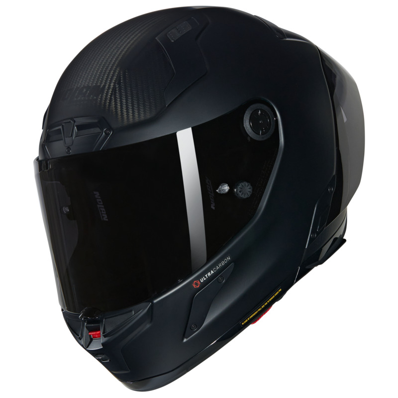 NOLAN X-804 RS TRIPLONERO HELMET - FLAT BLACK/CARBON