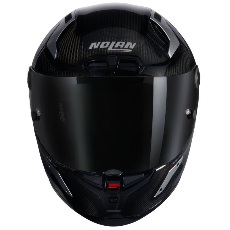 NOLAN X-804 RS ARGENTO HELMET - SILVER EDITION