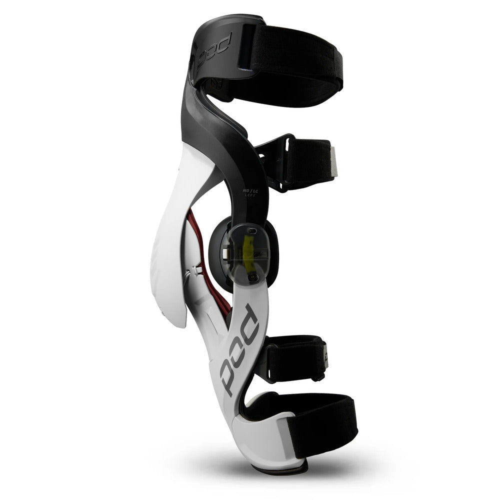 POD K4 3.0 Stealth Grey Youth Knee Brace - Left