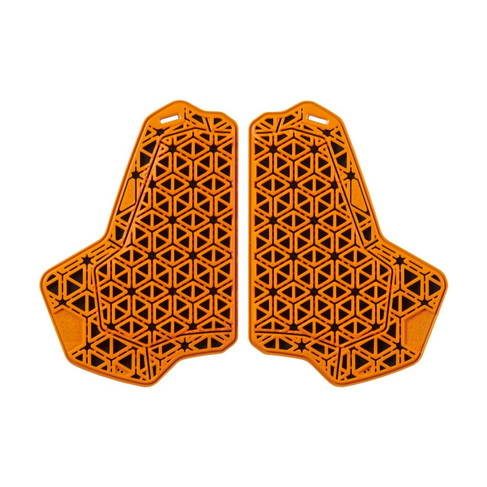 RST D3O Ghost L1 Split Chest Protector - Orange