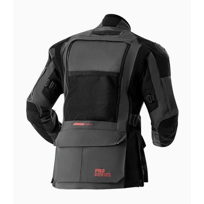 RST Pro Series Adventure D3O CE Textile Jacket - Grey / Black