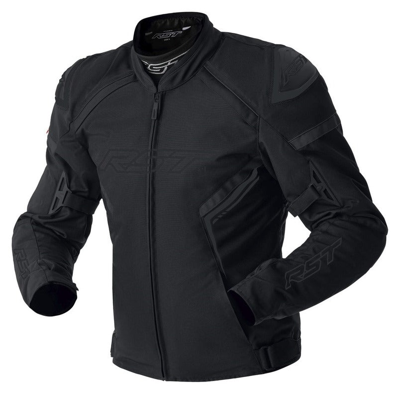RST S1 D3O CE WP Textile Jacket - Black