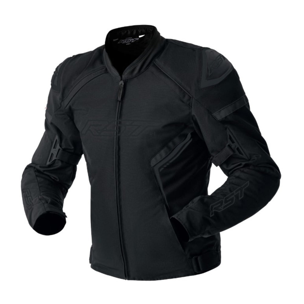 S-1 D3O Ladies Waterproof Textile Jacket - Black