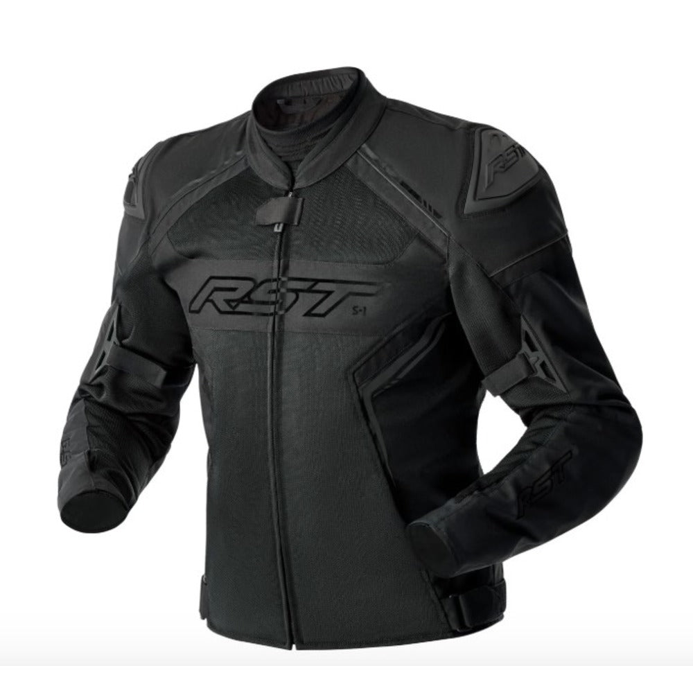 S-1 Mesh D3O Ladies Vented Textile Jacket - Black
