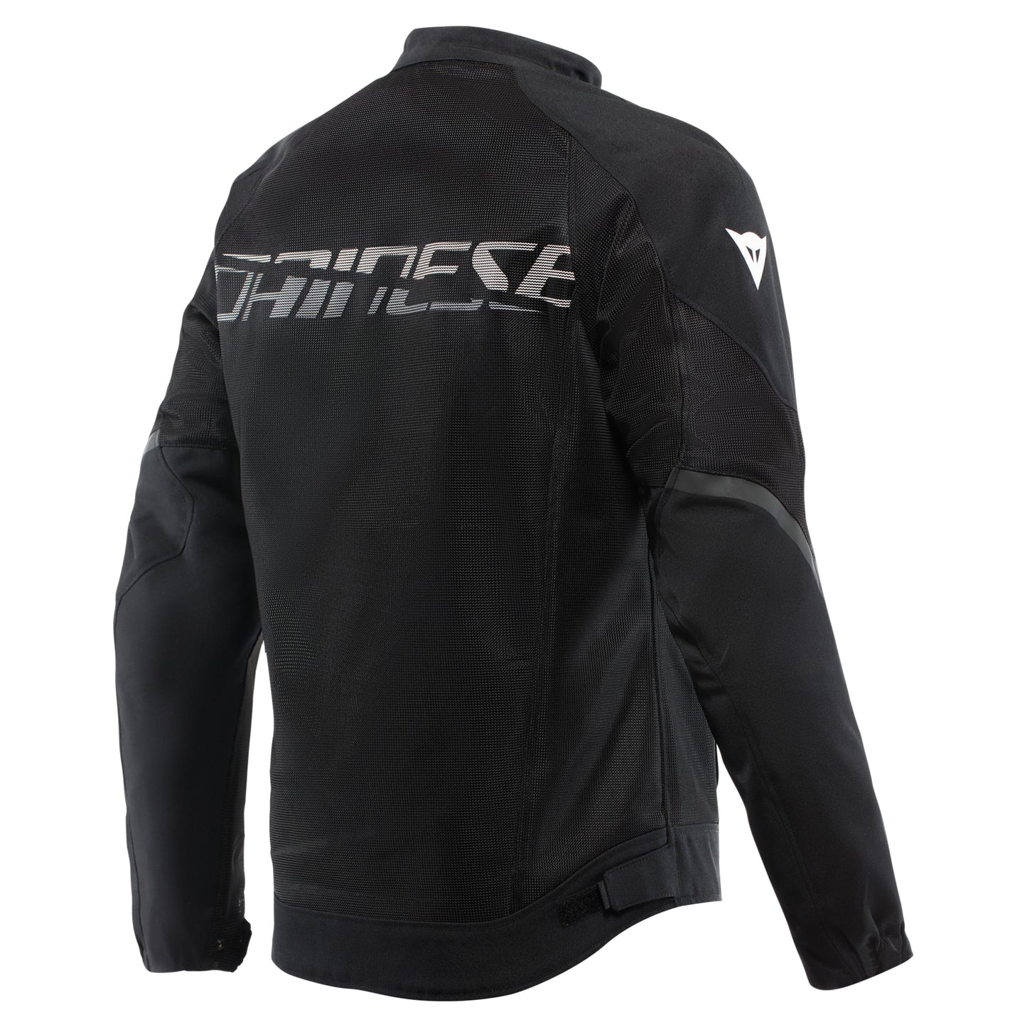 DAINESE HEROSPHERE AIR TEXTILE JACKET - BLACK/WHITE DIAMOND