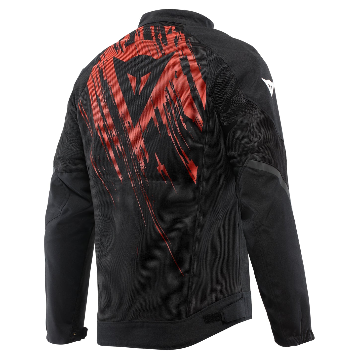 DAINESE HEROSPHERE AIR TEXTILE JACKET - BLACK/RED TARMAC