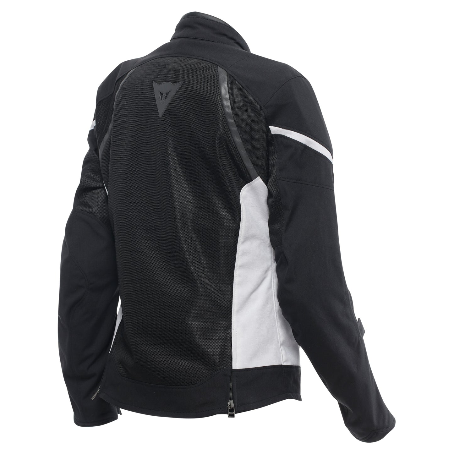 DAINESE WOMEN AIR FRAME 3 TEXTILE JACKET - BLACK/WHITE/WHITE