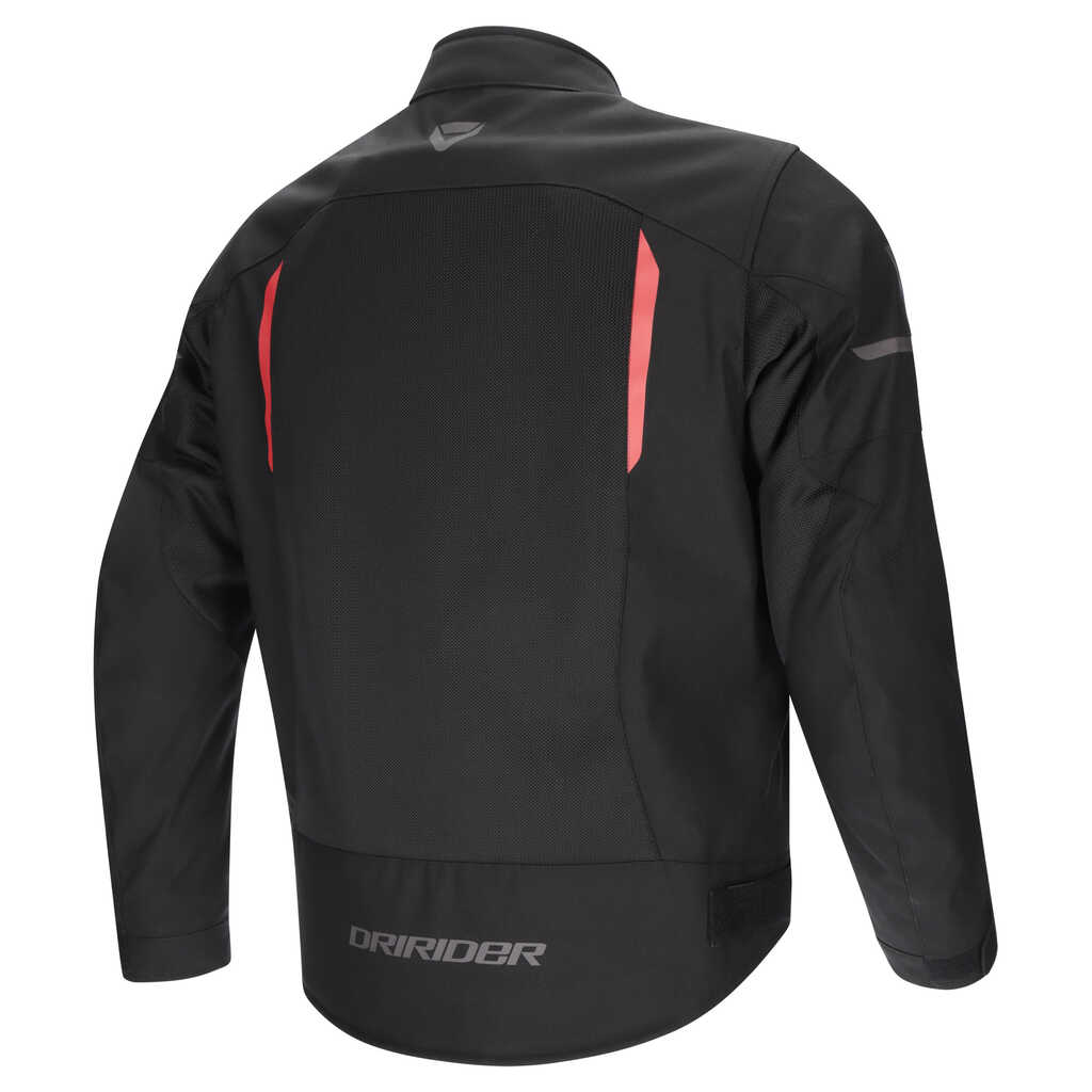 DRIRIDER AIR-RIDE 6 JACKET - BLACK/RED