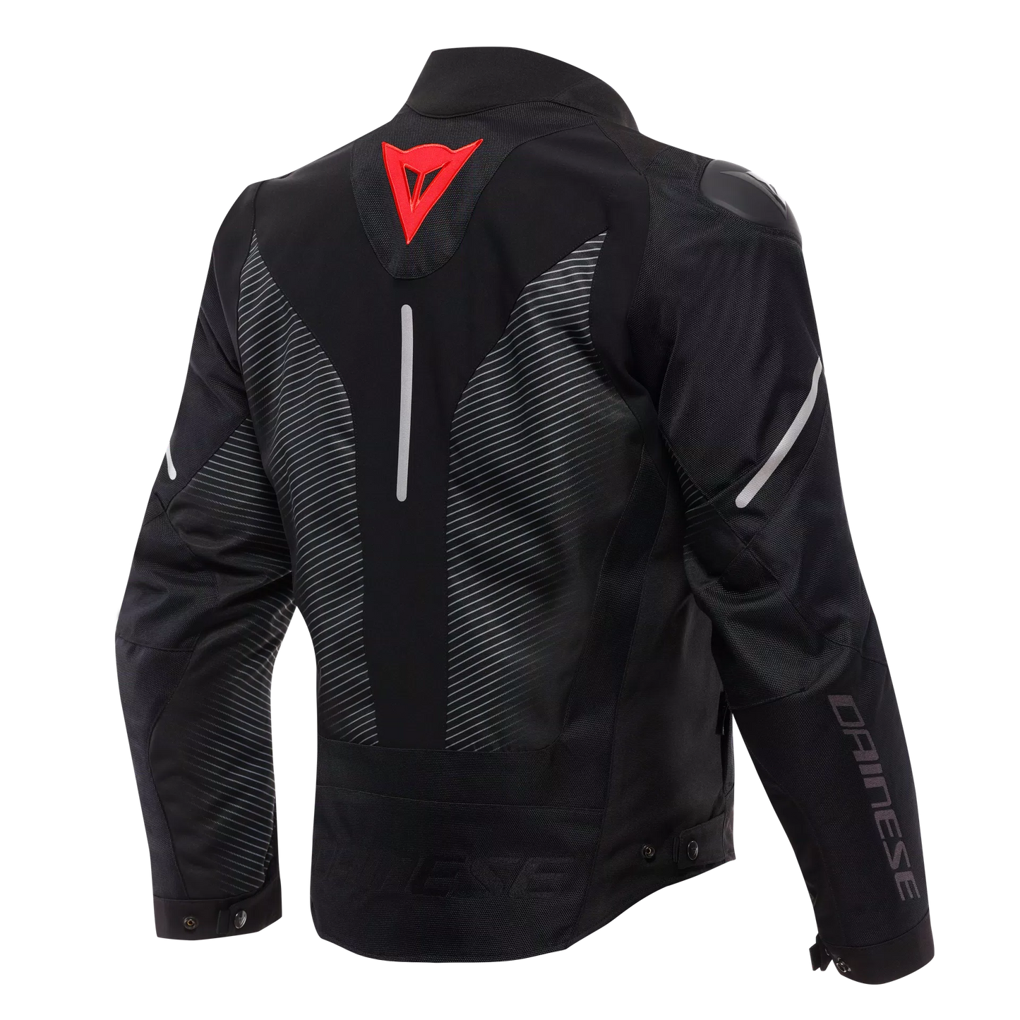 Dainese Super Sprint D-Dry Jacket - Black/Red-Lava