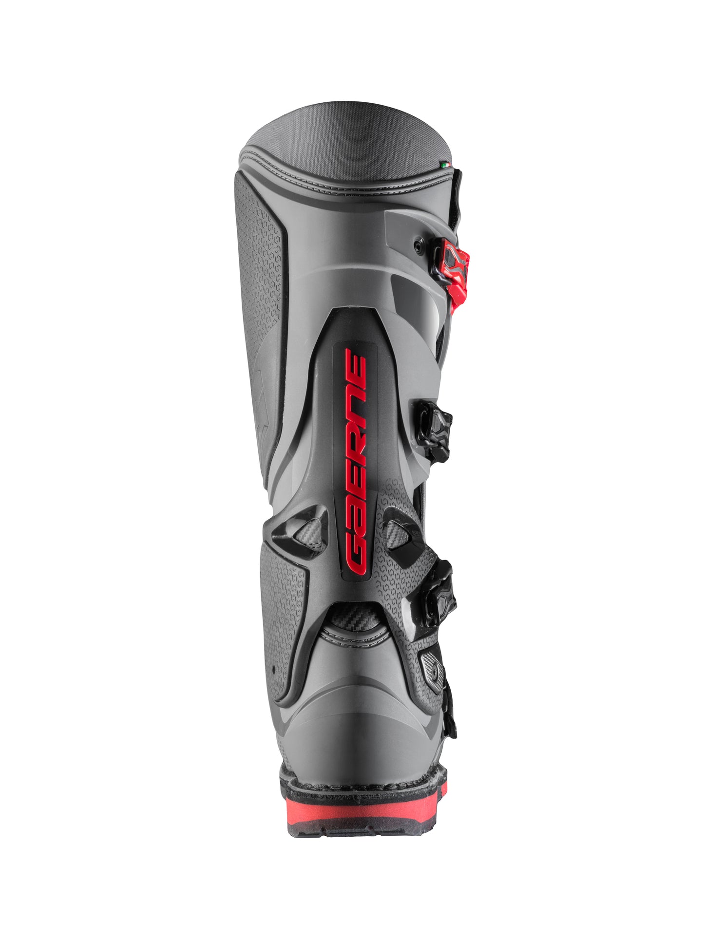 GAERNE SG-22 BOOTS - ANTHRACTE/BLACK/RED