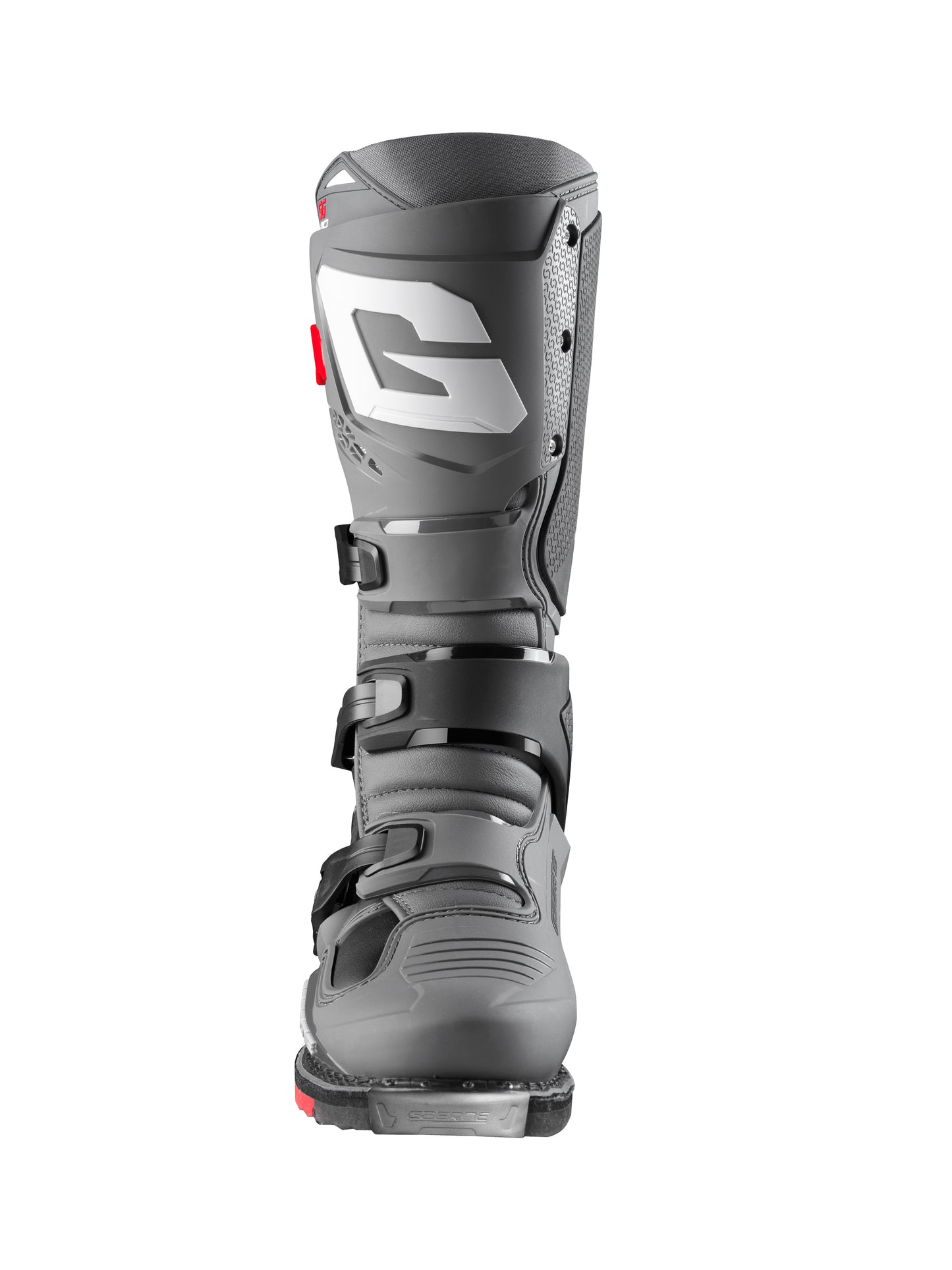 GAERNE SG-22 BOOTS - ANTHRACTE/BLACK/RED