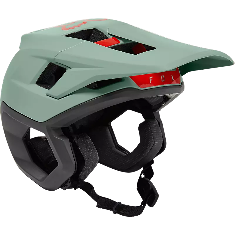 FOX DROPFRAME PRO HELMET - EUCALYPTUS