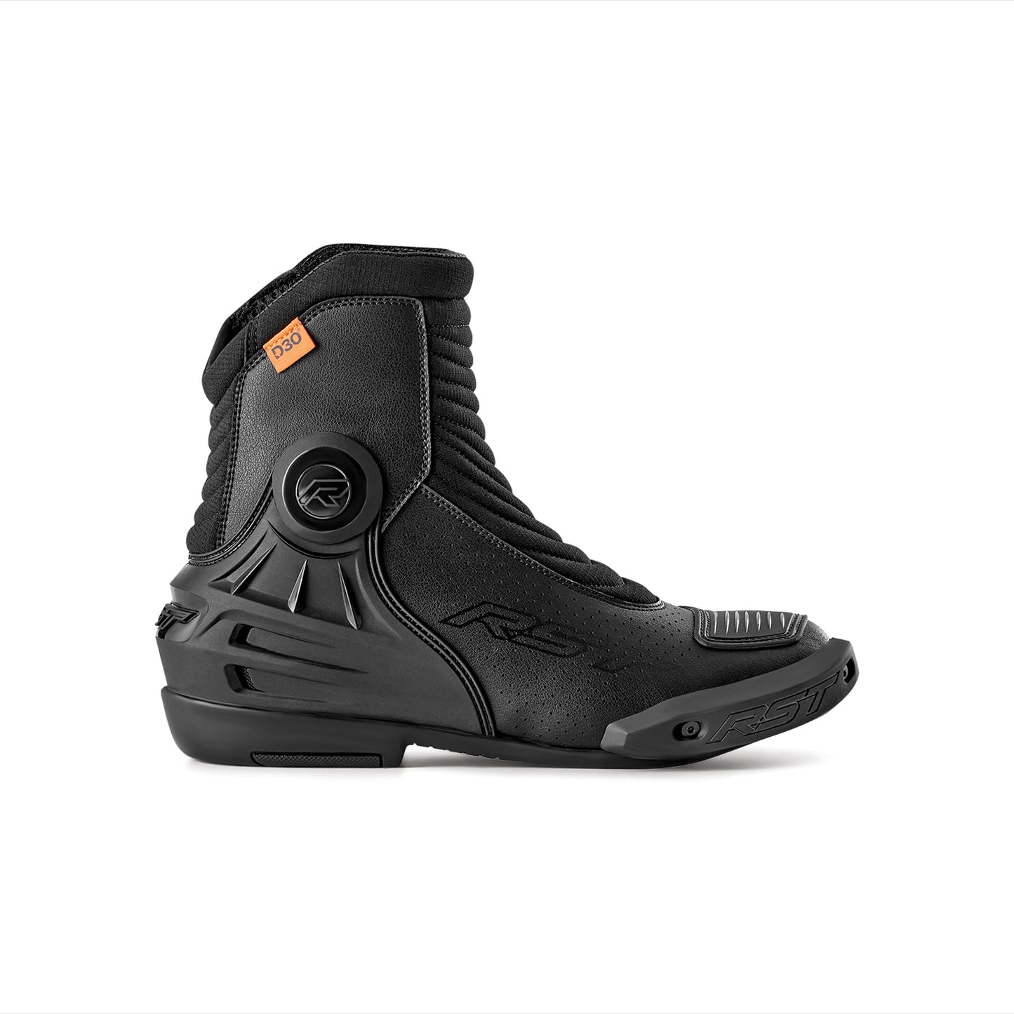 RST Tractech Evo Short D3O CE Sport Boots - Black
