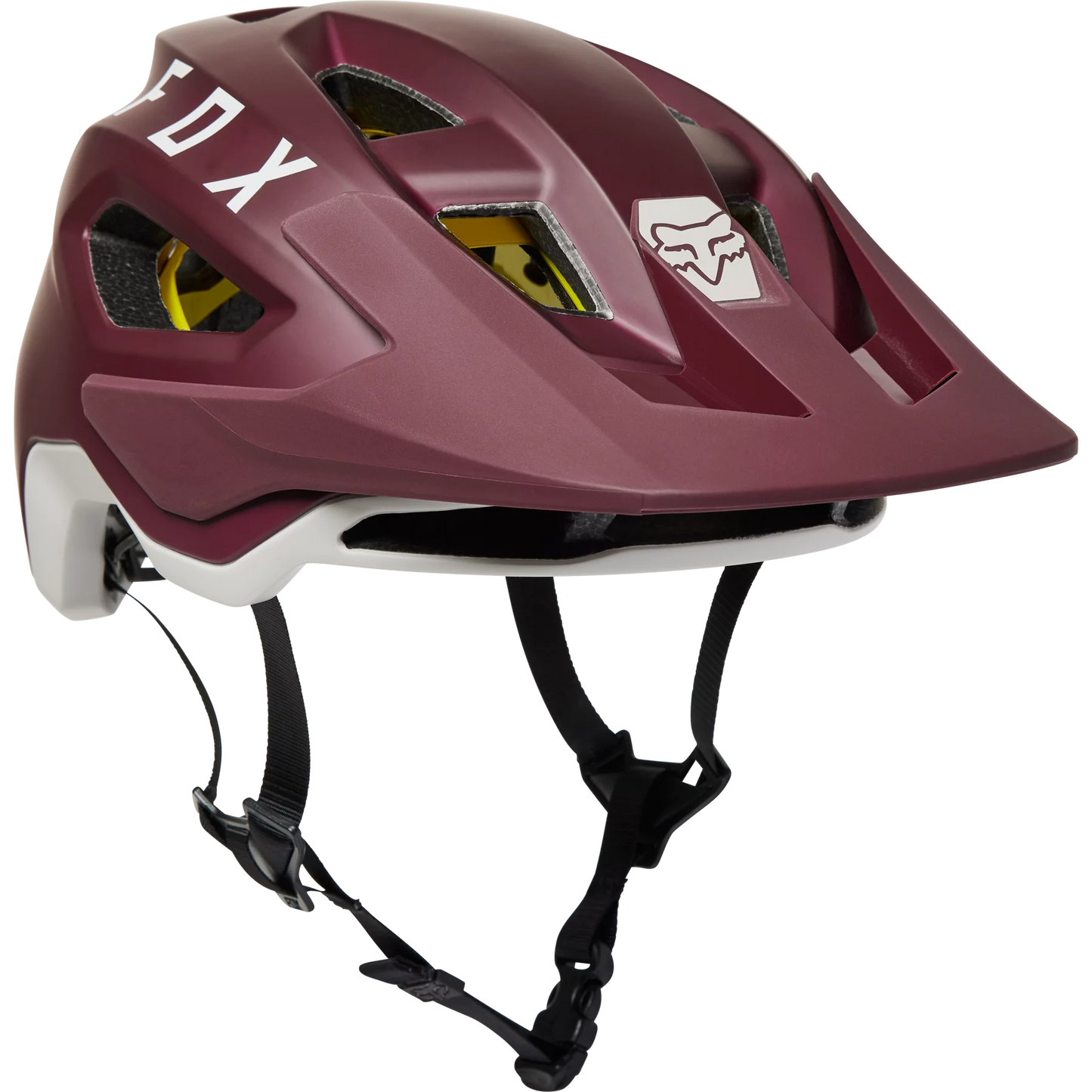FOX SPEEDFRAME HELMET - DARK MAROON