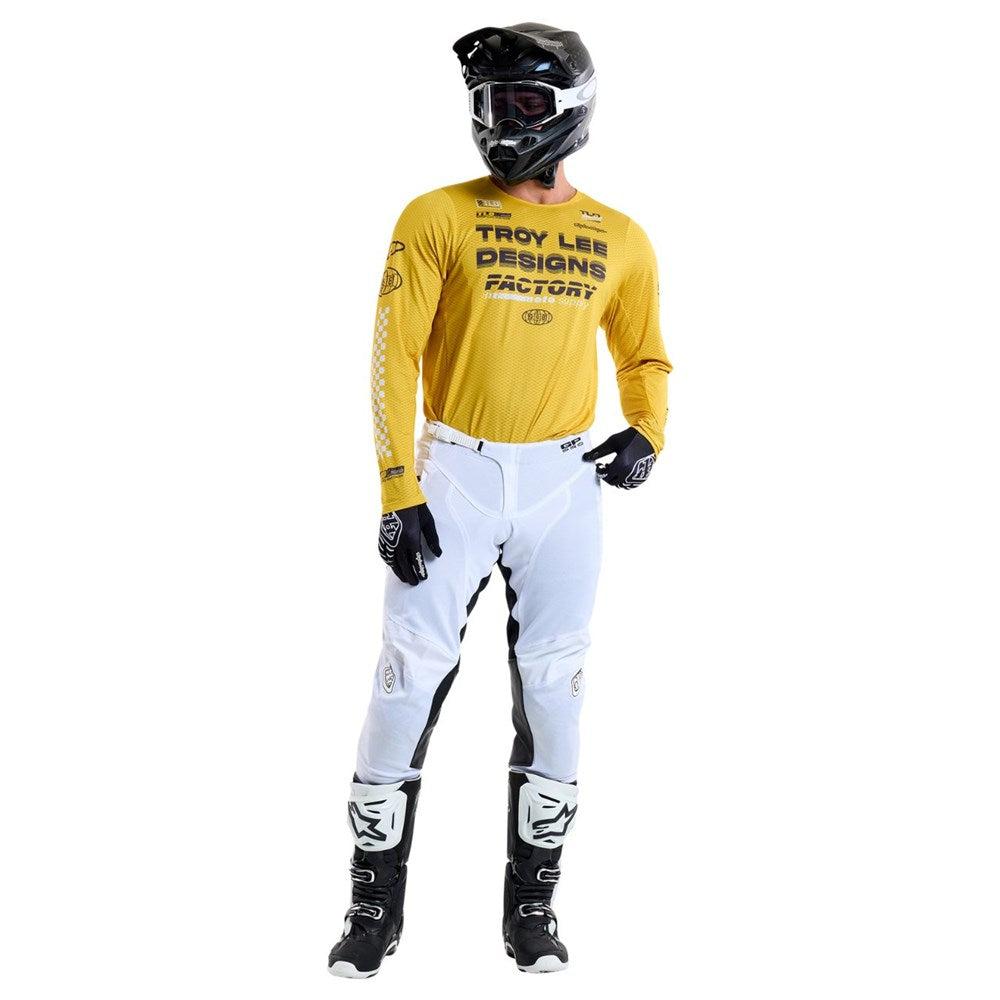 TLD 26.2 GP Pro Air Pants - Mono White
