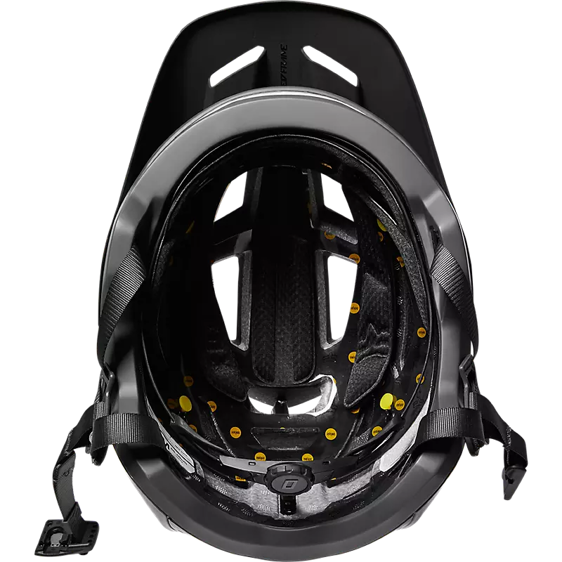 FOX SPEEDFRAME PRO BLOCKED HELMET - BLACK