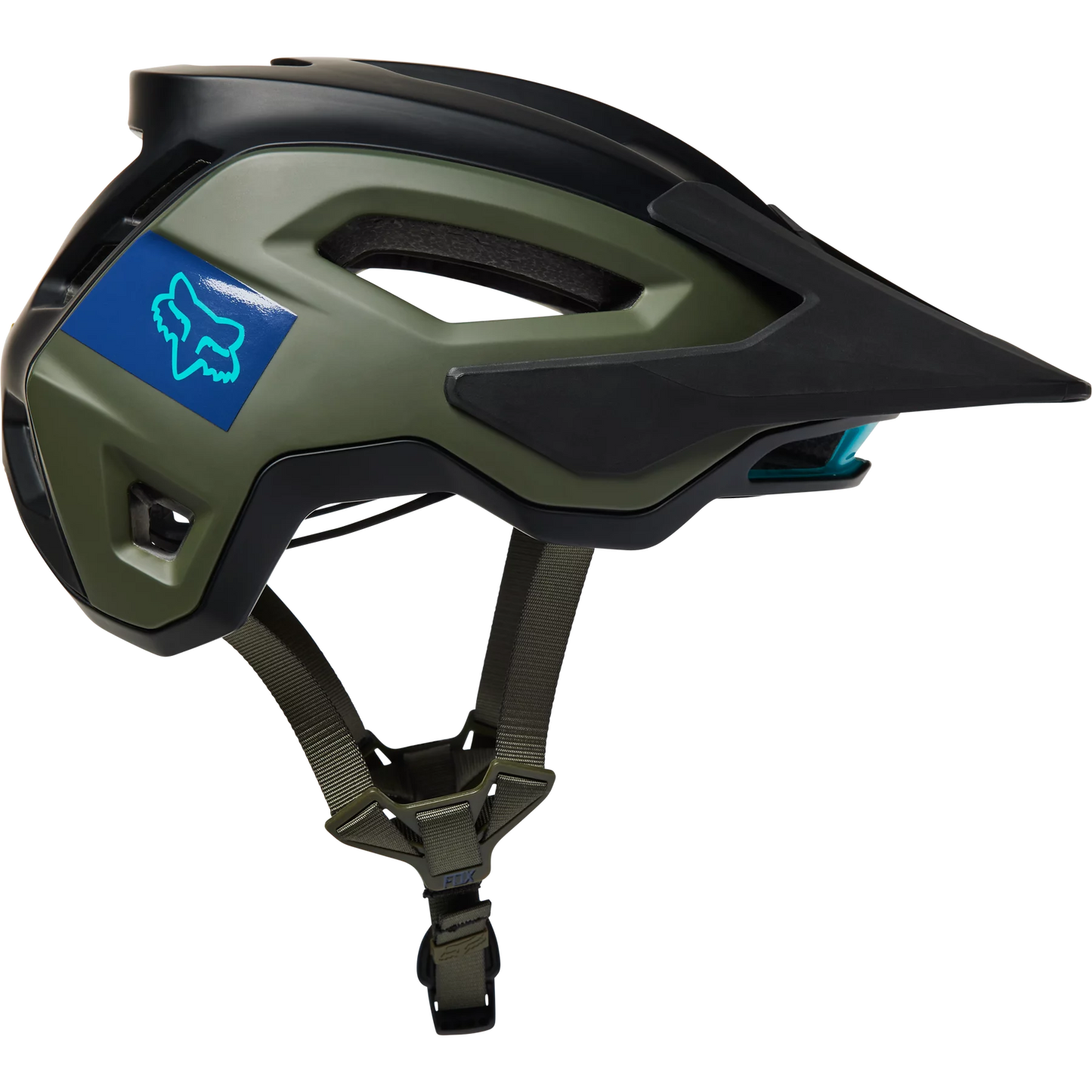 FOX SPEEDFRAME PRO BLOCKED HELMET - ARMY