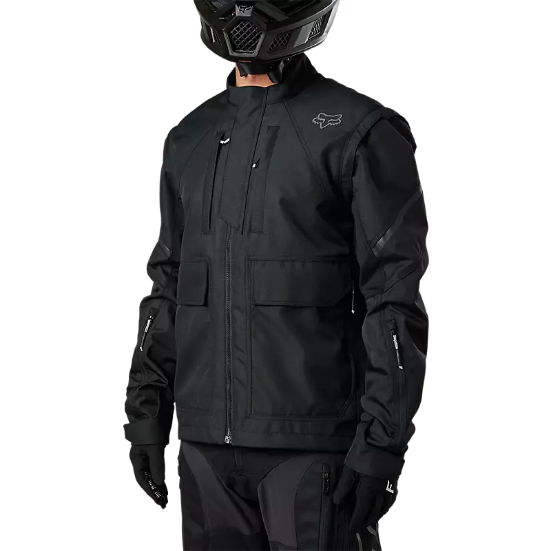 FOX 2023 DEFEND OFF ROAD JACKET - BLACK FOX RACING AUSTRALIA sold by Cully's Yamaha