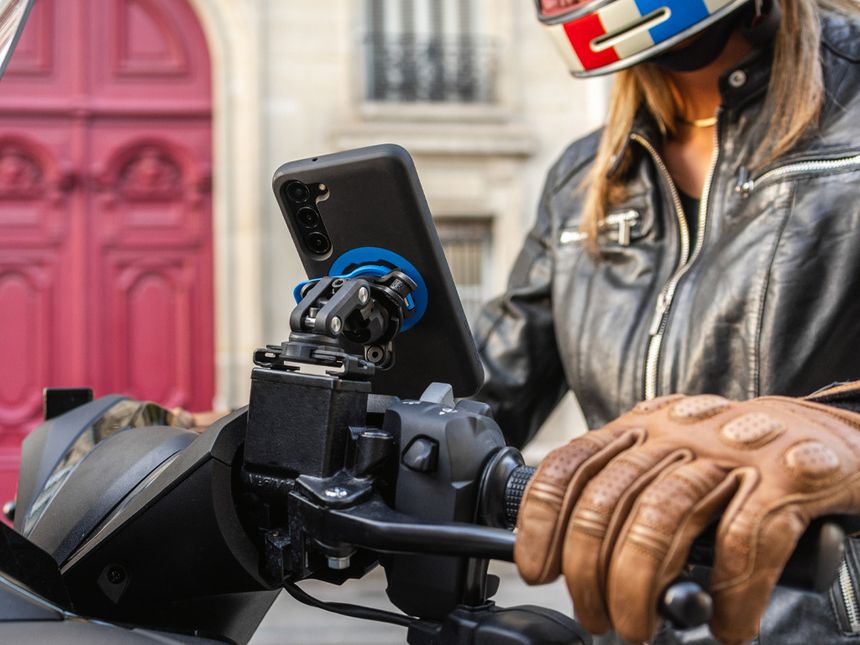 QUAD LOCK BRAKE RESERVOIR MOUNT