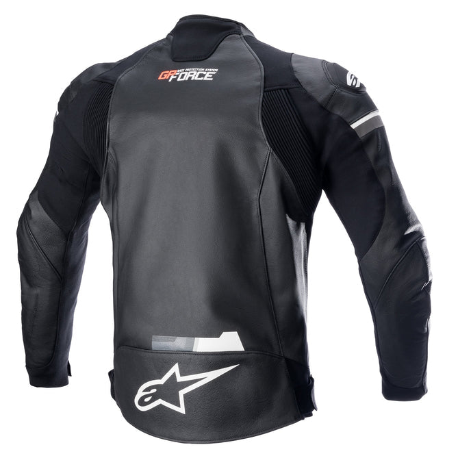 ALPINESTARS GP FORCE LEATHER AJCKET - BLACK