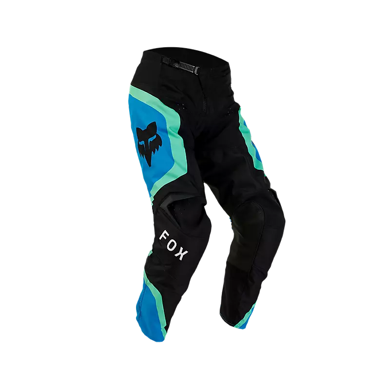 FOX 2024 YOUTH 180 BALLAST PANTS - BLACK/BLUE