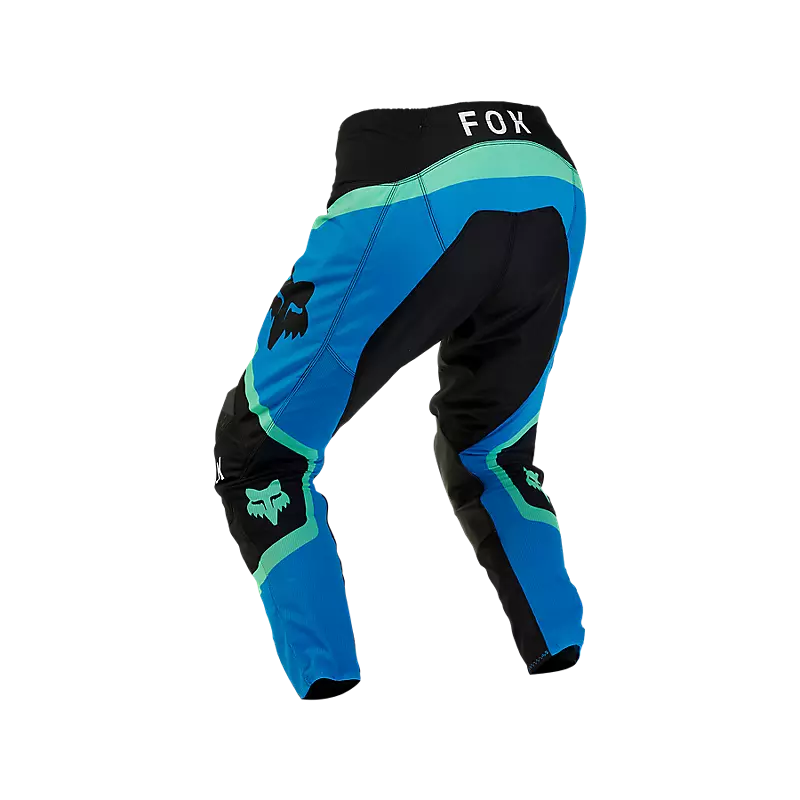 FOX 2024 YOUTH 180 BALLAST PANTS - BLACK/BLUE