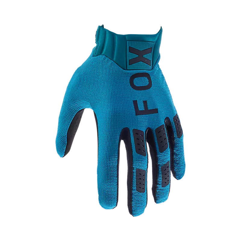 FOX 2024 FLEXAIR GLOVES - MAUI BLUE