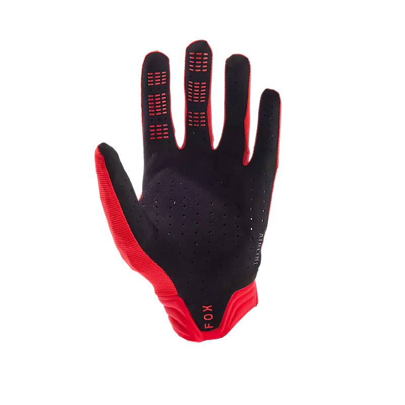 FOX 2025 AIRLINE GLOVES - FLO RED