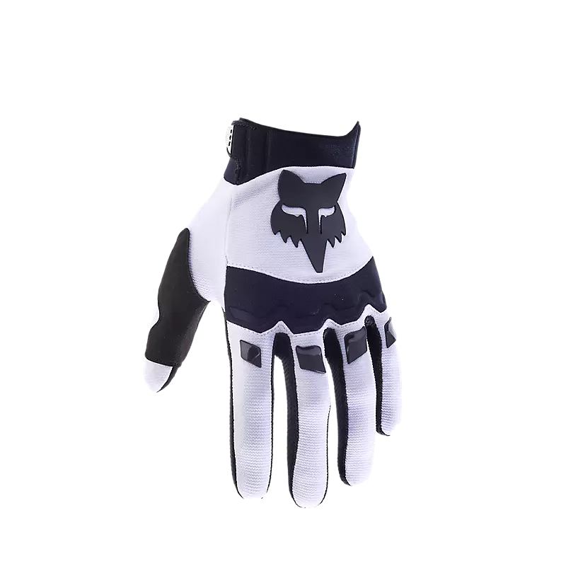 FOX 2025 DIRTPAW GLOVES - WHITE