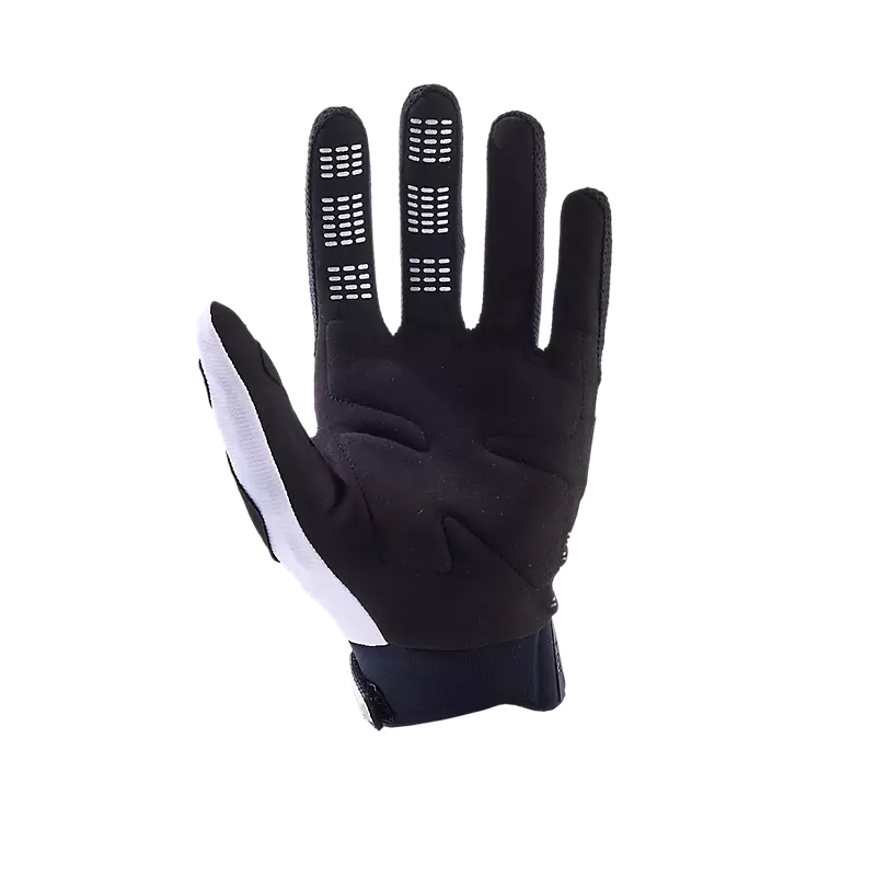 FOX 2025 DIRTPAW GLOVES - WHITE