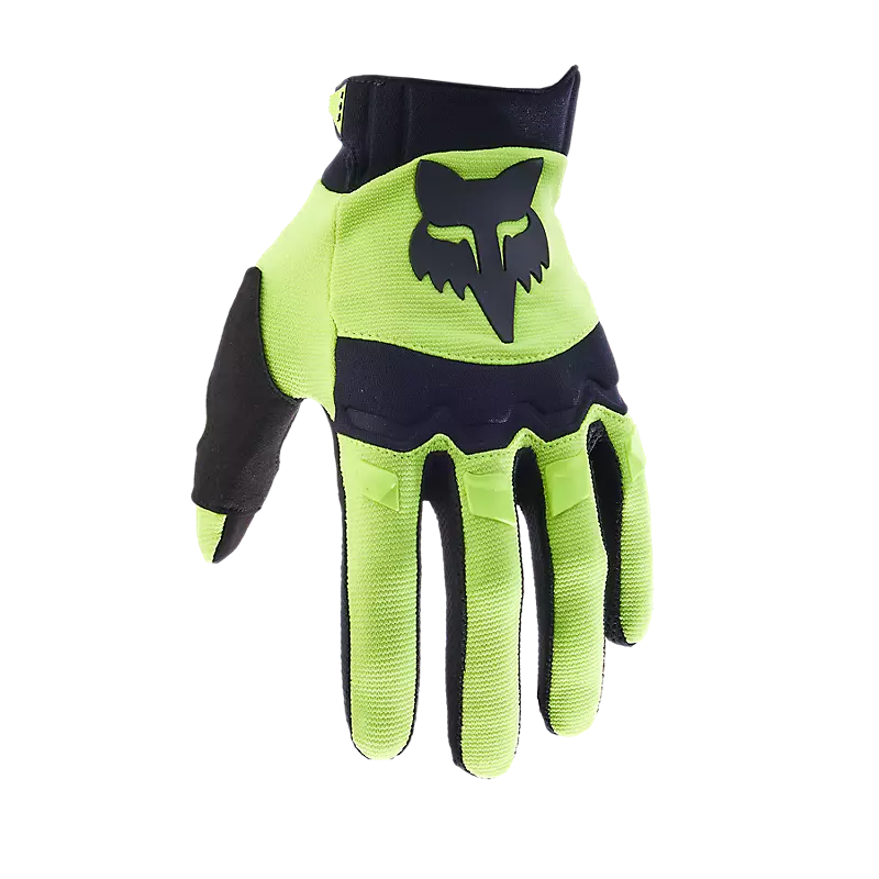 FOX 2025 DIRTPAW GLOVES - FLO YELLOW