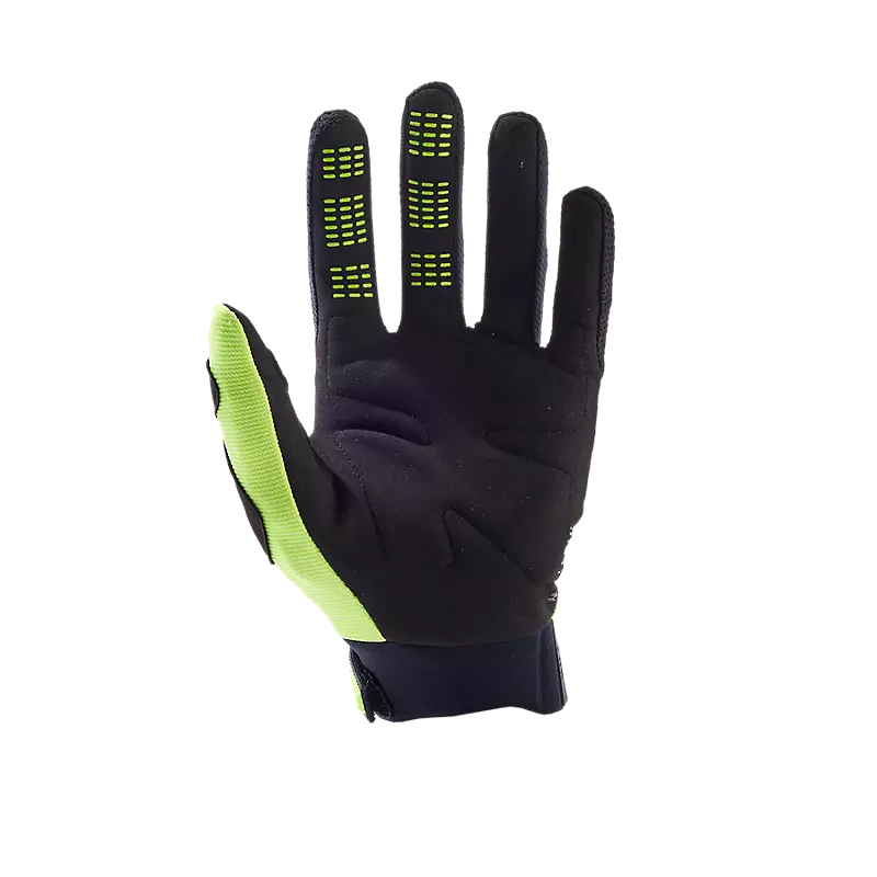 FOX 2025 DIRTPAW GLOVES - FLO YELLOW