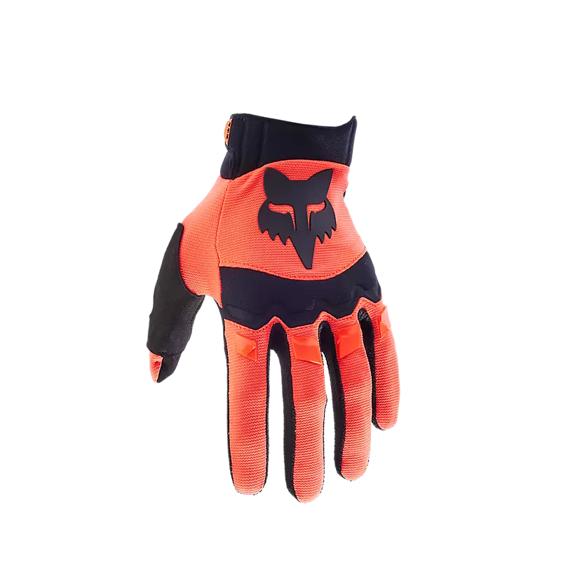 FOX 2025 DIRTPAW GLOVES - FLO ORANGE