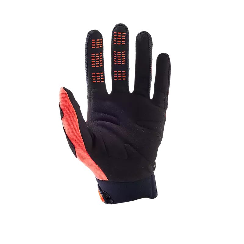 FOX 2025 DIRTPAW GLOVES - FLO ORANGE