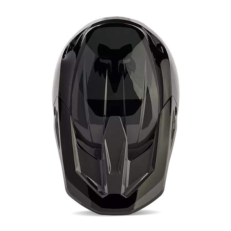 FOX 2024 YOUTH V1 NITRO HELMET - DARK SHADOW