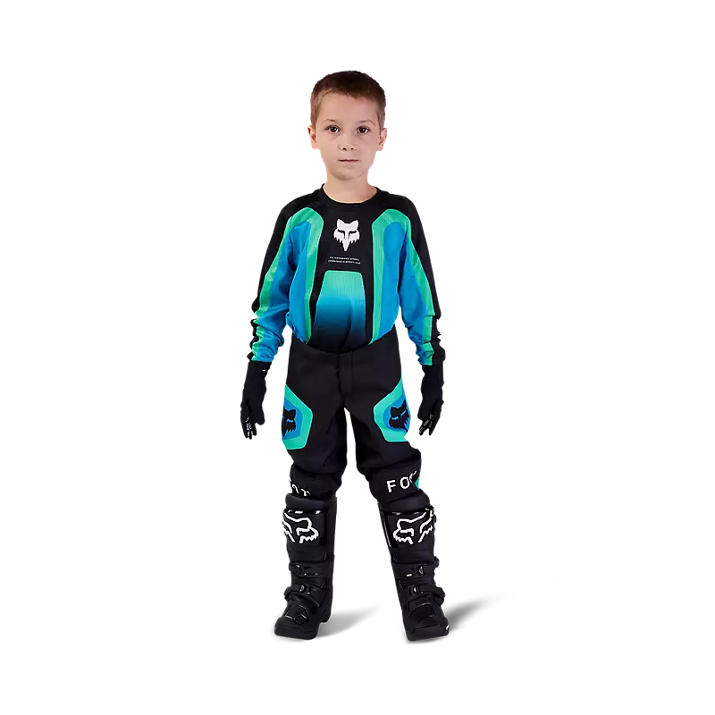 FOX 2024 KIDS 180 BALLAST PANTS - BLACK/BLUE