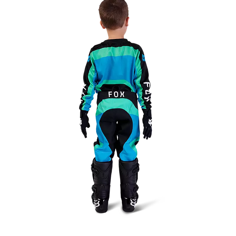 FOX 2024 KIDS 180 BALLAST PANTS - BLACK/BLUE