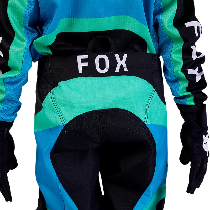FOX 2024 KIDS 180 BALLAST PANTS - BLACK/BLUE