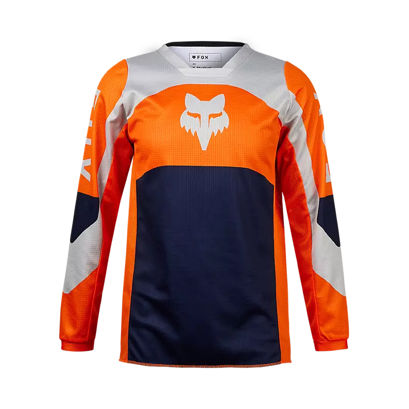 FOX 2024 YOUTH 180 NITRO JERSEY - FLO ORANGE